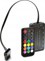 Контроллер подсветки RGB Ginzzu CRC10 (6pin)
